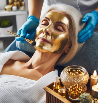 tratamiento facial oro balnea